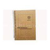 350GSM Kraft Paper Cover 50sheets, 70GSM Recycled Paper Notebook