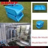 Bin Mold Rack Pick Bin Mould Plstic Storage Bin Mould OEM Industrial Mould thumbnail-3