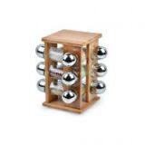 Bamboo Spice Rack Set Organizer/Homex_FSC & BSCI thumbnail-2