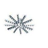 Sunflower Rainfall Shower Heads / 10 Inch Overhead Rain Spa Shower Head thumbnail-1