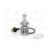 H4 H7 H8 H9 H10 H11 Car LED Headlight Bulbs 6000K 3000LM With Micro Fans