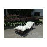 Outdoor Garden Rattan Sun Lounger , Comfortable Lounge Chair thumbnail-1