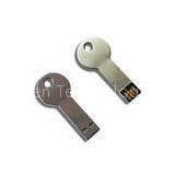 2GB / 4GB / 8GB Data Preload Metal Key USB Flash Drives With Waterproof Function