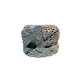 Garden Granite Animals With Bush Hammered Surface Used for Garden Decoration