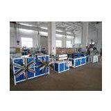 Single Wall Corrugated PVC Pipe Production Line 5mm to 15mm Diameter