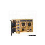 4, 8, 16, 32, 64 Channel CIF Real Time Video/Audio Input DVR Card, PCI-E CCTV Video Capture Card, 25/30fps per Channel thumbnail-1