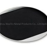 WT012 Stainless Steel Barware Oval Serving Tray Wine Tray Bar Tray With Rubber Finish