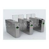 Automatic Elliptical Synchronization Full Height Turnstile For IC / ID Card Readers thumbnail-1