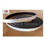 Industrial Strength 6 Inch Hook And Loop Fastener Tape Black With Glued