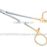 Crile Wood Needle Holder/German Stainless Steel Needle Holder/High Quality Vascular Surgical Instruments