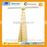 Organic Cotton Gots Swaddle Blankets/Newborn Cotton Baby Muslin Blanket thumbnail-5