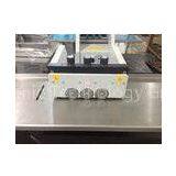Three V Groove Cutting Machine PCB Depaneling Equipment 0.6mm-3.0mm Thickness