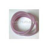 Photosensitive Purple Silica Gel Bangle
