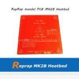 214*214mm 3D Printer Parts RepRap Mendel PCB MK2B Heatbed With 12/24V thumbnail-1