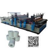 Full Automatic rewinding and perforating tissue roll small toilet paper making machine price