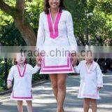 Hot Selling Family Clothes Mommy and me Maxi Dress Clothing Wholesale