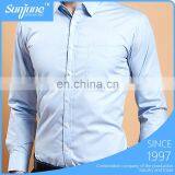 Twill Wash and Wear Business Leisure Men's Clothing of Cultivate One's Morality thumbnail-3