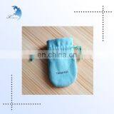 Exquisite Customized Printing Personale Logo Velvet Pouch Bags for Jewelry thumbnail-4