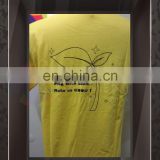 Custom Hot sales Logo Printing O Neck Sport Tee Shirt