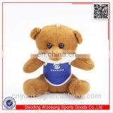 Brand New Taekwondo Key Chain Bear Toys With Chest Guard thumbnail-1