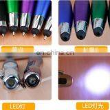 3in1 Good Quality Led Touch Screen Pen Led Ballpoint Pen