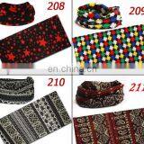 Well Elastic Neckerchief, Kerchief, Waist Bracer, Multi Functional Textile Infinity Scarf thumbnail-5