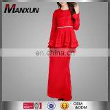 Fashion Muslim Baju Kurung Mordern Islamic Women Clothing in Malaysia thumbnail-1