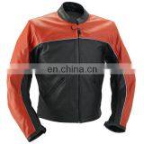 Moto Sports Racing Jacket, Leather Bike Jacket, Motorbike Sports Wears