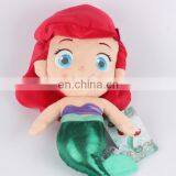 Customiztaion Logo Mermaid Figures Dolls Toy,Good-looking Plush Stuffed Mermaid Doll Toys thumbnail-5