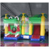 Inflatable crocodile obstacle for kids and adult PVC Outdoor Giant Inflatable obstacle commercial inflatable obstacle for sale