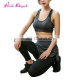 Manufacturers Price Women's Breathable Sweat Fiber Yoga Clothing thumbnail-3