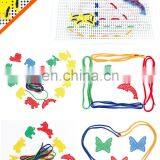 New 2017 Diy 269 Pcs Mushrooms Nails Puzzle Toy Board Funny Blocks for Kids thumbnail-4