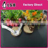 2017 High Quality New Design Wholesale Shoe Accessories PU Ladies Shoes Upper thumbnail-6