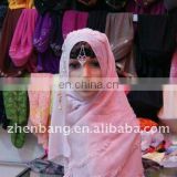Customized Paisley or no paisley Hijab scarf muslim scarf maker