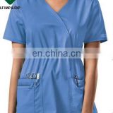 High fashioned medical scrub uniform or nurse uniform