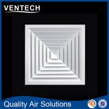 ventilation system aluminum square ceiling diffuser