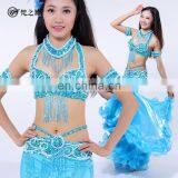 Beading Tassel Sequins Sexy Austrial Bellydance Costumes thumbnail-2