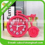 Manufacturers Wholesale Personality/Bicycle/Home/creative Cartoon Alarm Clock thumbnail-4