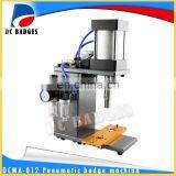 Good Selling Pneumatic Button Badge Machine Efficiently Badge Press Making Machine thumbnail-5