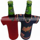 Neoprene Insulated Beer Bottle Cooler Sleeve for Cans thumbnail-2