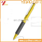 Custom logo plastic ball pens with full color printing for office&study&promotion