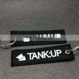 Promotional Gift Item Genuine Leather Metal Custom Key Chain Ring thumbnail-6