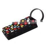 Fashion Style Reasonable Price Custom Non-Toxic Rubber Luggage Bag Tags thumbnail-3
