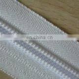 5# Open End Nylon Separating Zipper With Silver Teeth thumbnail-3