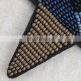 New Developing Star Beaded Patch Handmade Applique thumbnail-5