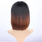 Short Fashion Style Top Quality Hot Selling Virgin Human Hair Wig thumbnail-4