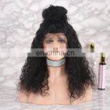 Natural Color Wholesale Price Good Quality Virgin Brazilian Human Hair Full Lace Wig thumbnail-3