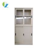 Hot Sale Office Modern Glass and Steel Doors Cupboard With 0.5 mm Thickness thumbnail-1