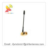 RF 433Mhz antenna rf dipole antenna  short spring whip antenna with SMA right angle connector