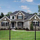 Wrought Iron Fence/ Decorative Fence/ Ornamental Fence thumbnail-2